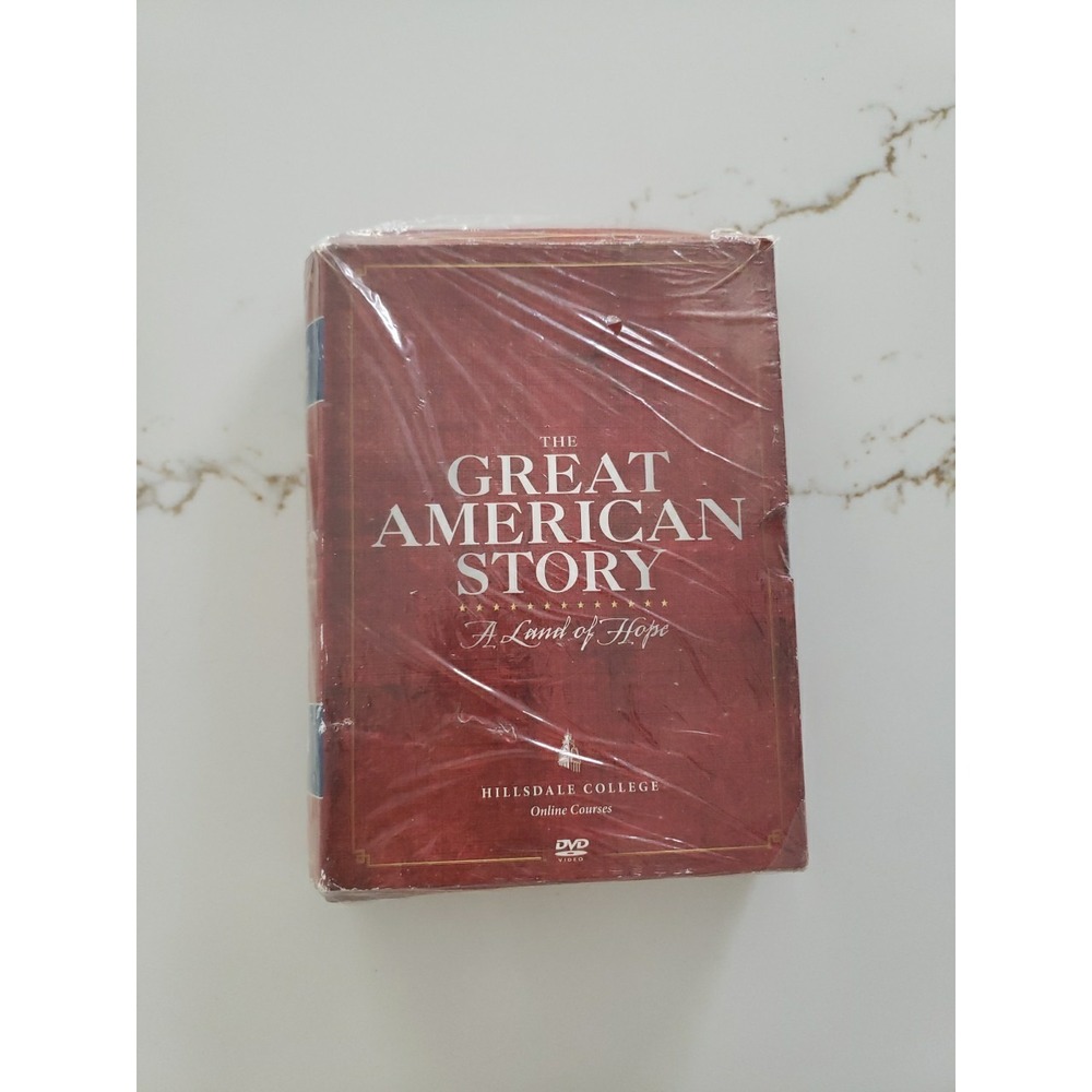 The Great American Story A Land Of Hope 6 DVD Set Hillsdale College History